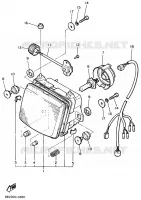 PHARE pour Yamaha VK540 III de 1992
