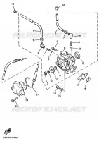 POMPE A HUILE pour Yamaha VK540 III de 1992