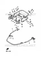 BUMPER pour Yamaha VK540 III de 1992