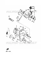 DETAIL BOITE DE VITESSE 3 pour Yamaha VK540 III de 1992