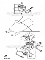 ELECTRIQUE 2 pour Yamaha VK540 III de 1992