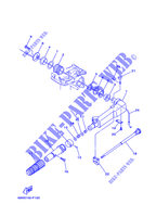 DIRECTION pour Yamaha F2.5A Manual Starter, Tiller Handle, Manual Tilt, Shaft 15