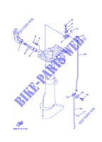 COMMANDE D'ACCELERATEUR pour Yamaha F2.5A 4 Stroke, Manual Starter, Tiller Handle, Manual Tilt de 2008