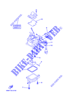 KIT DE REPARATION 2 pour Yamaha F2.5A 4 Stroke, Manual Starter, Tiller Handle, Manual Tilt de 2008