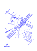 ADMISSION pour Yamaha F2.5A 4 Stroke, Manual Starter, Tiller Handle, Manual Tilt de 2008