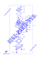 CARBURATEUR pour Yamaha F2.5A 4 Stroke, Manual Starter, Tiller Handle, Manual Tilt de 2008