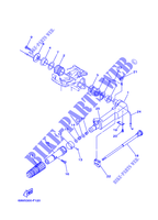 DIRECTION pour Yamaha F2.5A 4 Stroke, Manual Starter, Tiller Handle, Manual Tilt de 2007