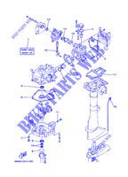 KIT DE REPARATION 1 pour Yamaha F2.5A 4 Stroke, Manual Starter, Tiller Handle, Manual Tilt de 2007