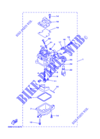 CARBURATEUR pour Yamaha F2.5M Manual Starter, Tiller Handle, Manual Tilt, Shaft 20