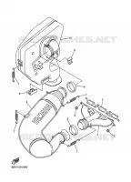 ECHAPPEMENT pour Yamaha VENTURE 700 de 2003
