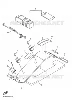 PROTECTION ET BOITE DE RANGEMENT pour Yamaha SX VIPER MOUNTAIN de 2005