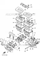ADMISSION pour Yamaha VMAX-4 ST de 1994