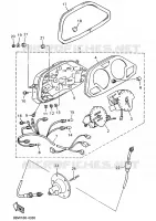 COMPTEUR  pour Yamaha VMAX-4 ST de 1994