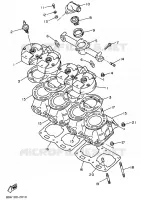 CULASSE pour Yamaha VMAX-4 ST de 1994