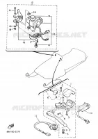 ELECTRIQUE 2 pour Yamaha VMAX-4 ST de 1994