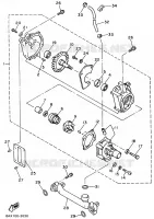 POMPE A EAU pour Yamaha VMAX-4 ST de 1994