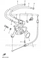 POMPE A HUILE pour Yamaha VMAX-4 ST de 1994