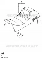SELLE pour Yamaha VMAX-4 ST de 1994