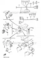 ELECTRIQUE 1 pour Yamaha VMAX-4 ST de 1994
