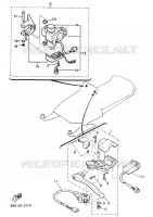 ELECTRIQUE 2 pour Yamaha VMAX-4 ST de 1994