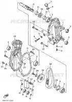 ENTRAINEMENT DE CHENILLE 2 pour Yamaha VMAX-4 ST de 1994