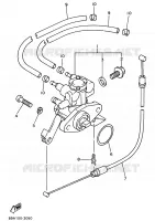 POMPE A HUILE pour Yamaha VMAX-4 ST de 1994
