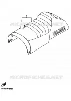 ALTERNATIVE ACCESSOIRE CAROSSERIE pour Yamaha VMAX 700 de 2001