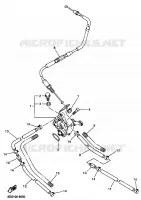 POMPE A HUILE pour Yamaha VMAX 700 de 2001