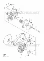 POULIE PRIMAIRE pour Yamaha APEX ER de 2010