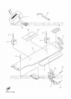 PROTECTION ET BOITE DE RANGEMENT pour Yamaha APEX ER de 2010