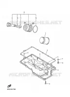 FILTRE A HUILE pour Yamaha APEX GT de 2010
