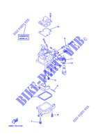 KIT DE REPARATION 2 pour Yamaha F2.5A Manual Starter, Tiller Handle, Manual Tilt, Shaft 15