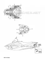 EMBLEME pour Yamaha APEX GT de 2008