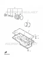 FILTRE A HUILE pour Yamaha APEX GT de 2008
