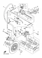 FREIN pour Yamaha APEX GT de 2008