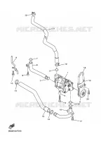 POMPE A HUILE pour Yamaha APEX GT de 2008