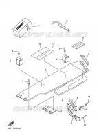 PROTECTION ET BOITE DE RANGEMENT pour Yamaha APEX GT de 2008