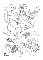 FREIN pour Yamaha APEX M-TX SE de 2008