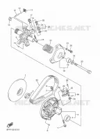 POULIE PRIMAIRE pour Yamaha APEX M-TX SE de 2008