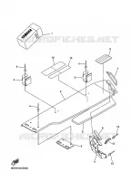 PROTECTION ET BOITE DE RANGEMENT pour Yamaha APEX M-TX SE de 2008
