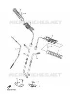 CABLE DE COMMANDE pour Yamaha APEX MOUNTAIN de 2007