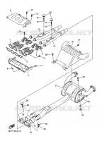ECHAPPEMENT pour Yamaha APEX MOUNTAIN de 2007