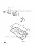 FILTRE A HUILE pour Yamaha APEX MOUNTAIN de 2007