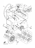 FREIN pour Yamaha APEX MOUNTAIN de 2007