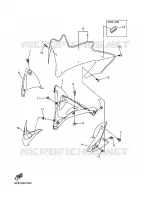 PARE BRISE pour Yamaha APEX MOUNTAIN de 2007