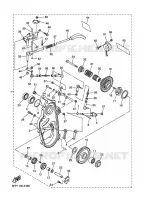 PIECES OPTIONNELLES MARCHE ARRIERE KIT  pour Yamaha APEX MOUNTAIN de 2007