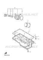 FILTRE A HUILE pour Yamaha APEX R-TX de 2009