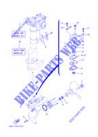 KIT DE REPARATION 3 pour Yamaha F2.5B Manual Starter, Tiller Handle, Shaft 20