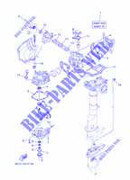 KIT DE REPARATION 1 pour Yamaha F2.5B Manual Starter, Tiller Handle, Manual Tilt, Shaft 15
