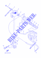 ADMISSION pour Yamaha F2.5B Manual Starter, Tiller Handle, Manual Tilt, Shaft 20